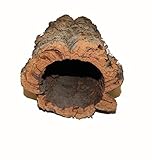 Korkröhre SAHAWA Baumstammtunnel øca.10-15 cm Länge ca. 25-30 cm für Nager...