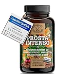 PROSTA INTENSO+® Prostata Kapseln+ WICHTIG: Laborgeprüfter Komplex mit Pygeum...