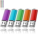 EASTBULL USB Stick 16GB USB 3.0 5 stück Mehrfarbig Speicherstick USB Sticks...