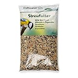Erdtmanns Streufutter für Wildvögel – Futtermischung mit Sonnenblumenkernen,...