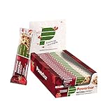 Powerbar - Natural Energy Cereal - Strawberry Cranberry - 18x40g - veganer...