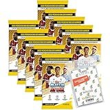Bundle mit Match Attax Champions League 2024/25 - Trading Cards - 10 Booster +...