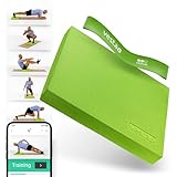 Vesta+ Balance Pad Grün M + Fitnessband + Fitness APP, Testsieger bei Balance...