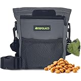 TRIPOLACO Leckerlitasche für Hunde – Magnetischer Leckerlibeutel für Hunde...