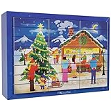 Tee Adventskalender 2025 von FROG.coffee - 48 Teebeutel in 24 verschiedenen...