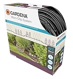 Gardena Start Set Pflanzreihen S: Micro-Drip-Gartenbewässerungssystem zur...