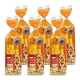STEINER’s Low Carb Fusilli Protein-Pasta (6x250g) – 99% weniger Kohlenhydrate, High Protein, Ballaststoffreich