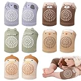 SacJkt Knieschoner Baby Krabbeln, Krabbel Knieschoner Baby mit Rutschfesten...