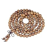 108 Gebetskette Mala kette,Buddhistisches Armband Tibetisches 8mm Perlen...