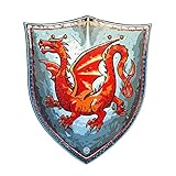 Liontouch Bernstein Drachen-Ritterschild | Mittelalterliches Kinderspielzeug,...
