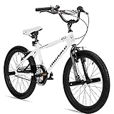Bergsteiger Monaco 20 Zoll BMX, Kinderfahrrad, geeignet für 6, 7, 8, 9 Jahre,...