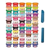 Play-Doh 65 Jahre Vielfalt Pack für Kinder ab 3 Jahren, 28g-Dosen, inklusive...