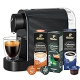 Tchibo Cafissimo Pure plus Kaffeemaschine Kapselmaschine inkl. 30 Kapseln für...