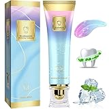 Niacinamid Whitening Zahnpasta für Erwachsene, Brilliant Smile Niacinamid...