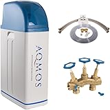 Aqmos R2D2-48 Wasserenthärtungsanlage mit Anschlussset 1' und Montageblock 1' |...