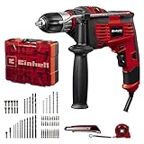 Einhell Schlagbohrmaschinen-Set TC-ID 1000 E Kit +64 (1010 W,...