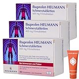 Ibuprofen Heumann Schmerztabletten Kopfschmerzen Fieber Zahnschmerzen Ibu 400 mg...