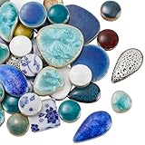 SOFPLATE Keramikfliesen Mosaik Unregelmäßige Keramik-Mosaikfliesen...