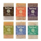 Bali Soap – Green Collection – natürliche Seife für Männer und Frauen –...