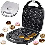 Syntrox Donut Maker Kombigerät mit Wechselplatten, 2000 Watt Leistung,...