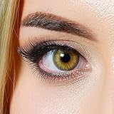 Kontaktlinsen farbig ohne Stärke farbige Jahreslinsen weiche Linsen soft...