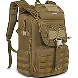 YOREPEK 50L Militär Rucksack, Groß Taktischer Rucksack, Wanderrucksack Herren...