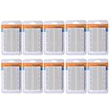 Hailege 10pcs 400 Ties Mini Solderless Breadboard Universal 400 Contacts...