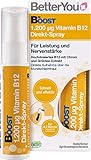 BetterYou Vitamin B12 Direkt-Spray - Zum Sprühen auf die Mundschleimhaut -...