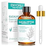 ENYORLI Eukalyptusöl 100mL 100% Reines Ätherisches Öl für Aromatherapie,...