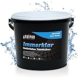 KOIPON Immerklar 1 kg, Natürlicher Teichwasseraufbereiter für dauerhaft klares...