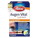 Abtei Augen Vital Tag und Nacht - mit Vitamin A, Lutein, DHA und Zeaxanthin -...