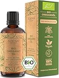 BiO Oregano Öl 100% Naturrein [BIO-ZERTIFIZIERT] +82% Carvacrol •...