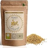 SPINTZ® 500g Bio Senfkörner - ganzer Senf - ungemahlene Senfkörner Senfsaat -...