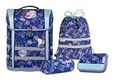 McNeill - Schulranzen-Set, 5tlg. - PERFECTO Kollektion 2025 (DISNEY-FROZEN II)