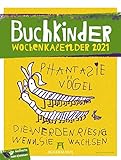 Buchkinder - Wochenplaner Kalender 2021