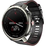 Polar Grit X Pro Titan – Premium Outdoor-Multisportuhr mit GPS –...