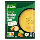 Knorr Feinschmecker Suppe leckere Gemüse-Kartoffelsuppe mit nachhaltig...