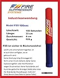 RADI-AKKU Feuerlöschstab mit 100sec Löschdauer Aerosol