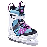 K2 Skates Mädchen Schlittschuhe Juno Ice, white - light blue, 25D0304.1.1.M