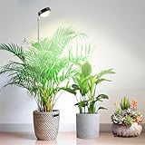 fayleer Pflanzenlampe LED Vollspektrum mit Optischer Linse für Hohe PPFD,...
