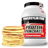PROTEIN PANCAKES | 1000g | Low carb Pfannkuchenmischung | Nur 1,7% Zucker & 1,2%...