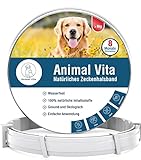 Animal Vita® Zeckenhalsband für Hunde - Effektiver Schutz vor Ungeziefern...