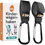 Baby Uma Kinderwagen Haken für Taschen (2er-Pack) - Universelles Kinderwagen...