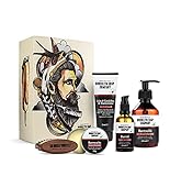 Brooklyn Soap Company · Ultimate Beard Box · Bartpflege Set inkl. Bartöl,...