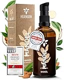 Heldengrün® Mandelöl Bio [100% NATURREIN] - Dermatologisch getestet -...