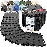 Schutzmatten Bodenschutzmatte Set Sportmatte Gymnastikmatte Puzzlematte: Puzzle...