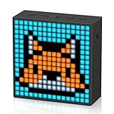 Divoom Timebox-Evo Pixel Art Tragbarer Bluetooth Lautsprecher mit...