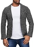Reslad Herren-Sakko Sportlich Jakett Anzug Jacke Slim Fit Freizeit Blazer-Herren...