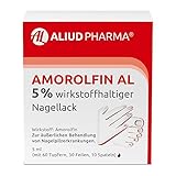 ALIUD PHARMA Amorolfin AL 5% wirkstoffhaltiger Nagellack, 5 ml: Behandlung von...