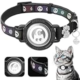 ONEONTA Katzenhalsband Airtag, Airtag Halsband Katze Breakaway, Airtag Katze...